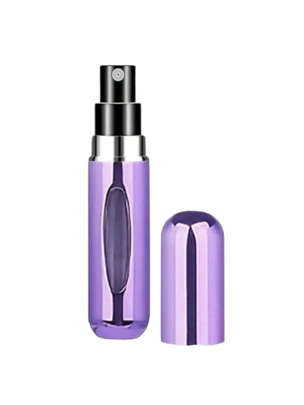 🆕Purple Refillable Perfume Bottle Travel Atomizer